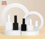 Uv Gel Nail Polish Gel Polish Square Bottle Empty Finger Nail Polish Bottles