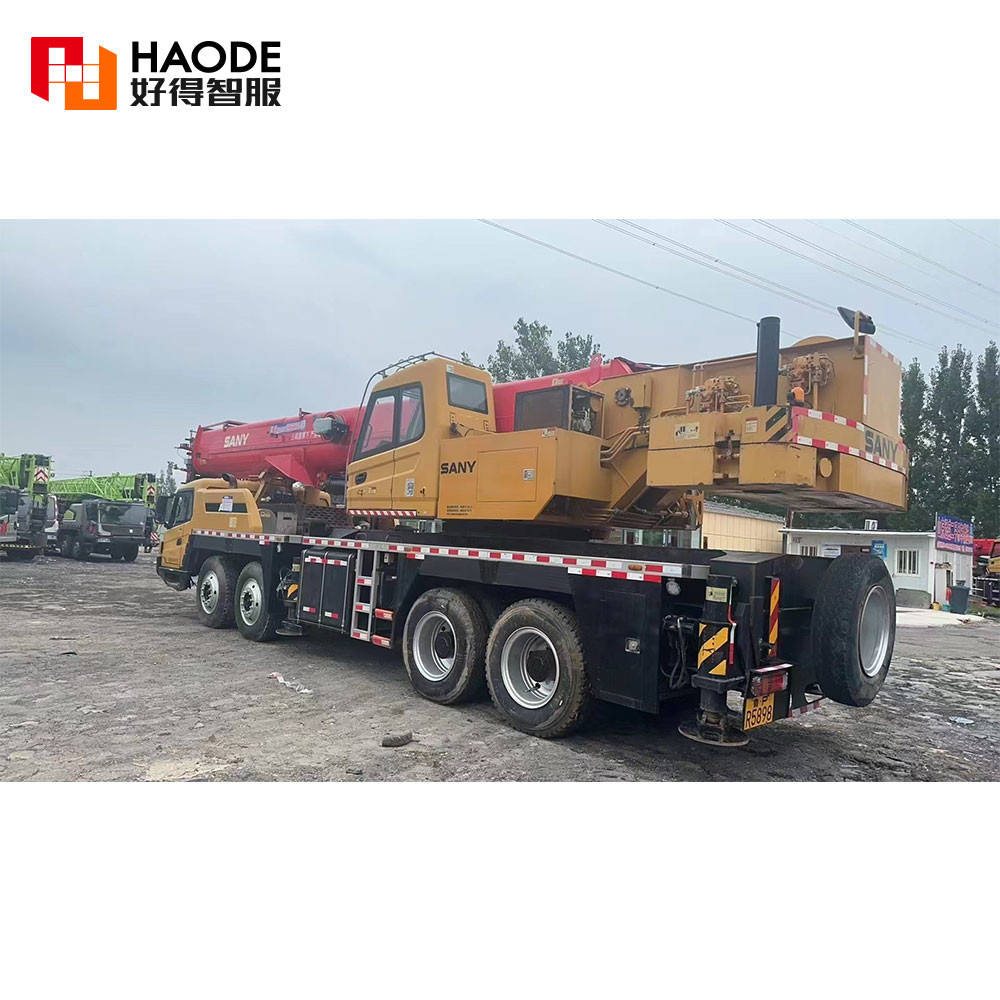item value Showroom Location China Rated Loading Capacity 50 Ton Max. Lifting Height 35M Max. Lifting Load 50 Ton Place
