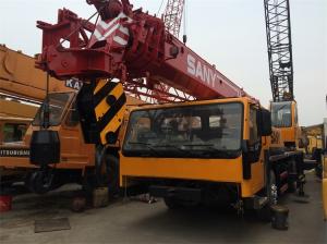 China QY25C 25 Ton Used Sany Crane Made in China , 2013 Year Sany Truck Crane Hot Sale in China on sale