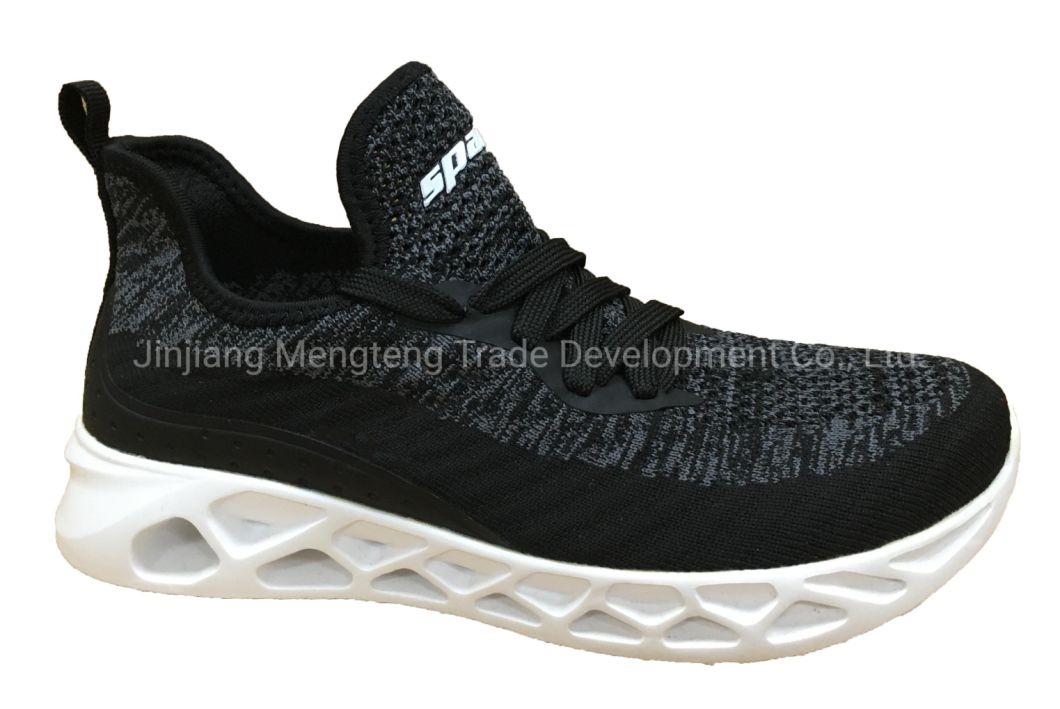 New Style Women′ S Fashion Shoes Suede Leather Sneaker Shoes Sport Shoes Walking Jogging Running Shoes Casual Shoes Flyknit Shoes