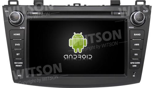 8" Screen OEM Style with DVD Deck For Mazda3 BL 2009-2013 Android Car DVD GPS