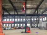 1000 KG Order Picking Forklift Truck For Pharmaceuticals And Electronics