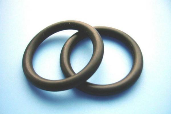 16-30 N/Mm Tear Strength Rubber O Rings High Temperature Resistant Available In