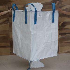 Wholesale Food Grade Anti UV 1 Tonnes FIBC PP Woven Big Bag For Cron Beans Container Bag from china suppliers