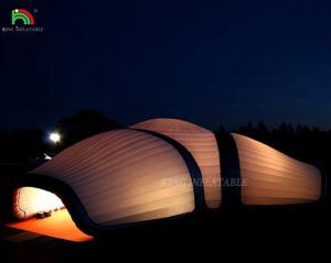 Wholesale Inflatable Outdoor Camping Tent With LED Light Strip from china suppliers