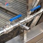 2.6KW Fruit and vegetable cleaning and processing equipment automatic washing