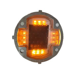 Wholesale IP68 Underground Solar Light Yellow Flash Solar LED Road Studs For Road from china suppliers