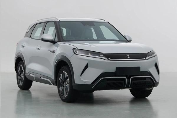 BYD Yuan Up Revolutionary Electric Subcompact Crossover For High-Resolution