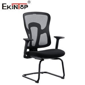Wholesale Contemporary Ergonomic Office Mesh Chair For Desk No Wheels from china suppliers