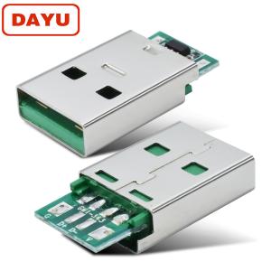 Wholesale Dayu 6 Pin Oppo USB Connector With 5 Amp Fast Charging Socket from china suppliers