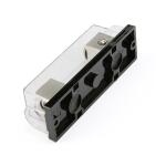 Heat Resistance 0 2 4 Gauge AWG In Line Automotive Car Audio ANL Fuse Holder