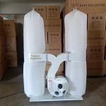 Woodworking Lathe Dust Collector with Inlet Diameter 3*100mm Hassle-free