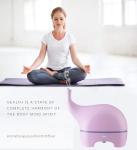 7 Color Light Changing Mini Plastic USB Air Humidifier