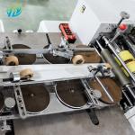 Biodegradable Compostable Snacks Sandwiches Paper Pouch Bag Machine
