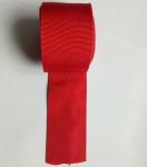 Red Polyester Hollow Webbing Textile Webbing For Heavy Industry Machinery