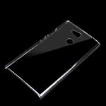 PC hard clear case for sony Xperia XA2, best protective phone cover