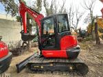 Mini Crawler Used Excavator Kubota KX165 KX165-5 in Shanghai with 840 Working