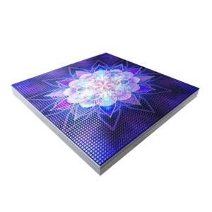 Wholesale Glass Panel P7.75mm Led RGB Color Pixel Dance Floor LED Screen Video Dance from china suppliers