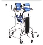 High Position Mobility Walking Aids For Disabled Carbon Steel , Portable