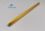 Aluminum T Profiles Tile Trim Transition Strip For Wall Decorated