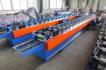 Colored Steel Door Frame Roll Forming Machine 15-20m/min 18 Months Warranty