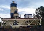 Fixed Mini Concrete Batch Plant , Stationary Ready Mixed Concrete Mixing Station
