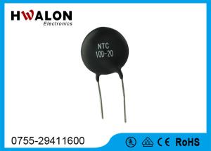 China 18D15 NTC Inrush Current Limiter Thermistor / Thermistor Inrush Current Limitor on sale