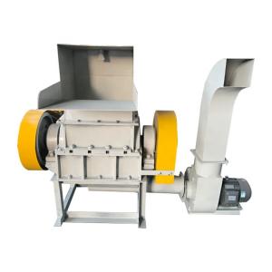 Wholesale PP PE PET PVC ABS Wasted Nylon Grinder Plastic Crusher Machine with 2500kg/h Capacity from china suppliers