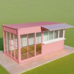 Container mobile room Prefabricated panel room color steel panel room Container