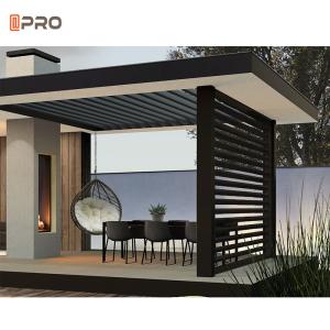 Wholesale 3x3m Modern Aluminum Pergola Rodent Proof Custom Color from china suppliers