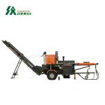 800 KG Log Wood Splitting Firewood Processor With 18HP 27HP Gasoline