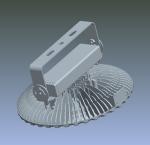 Industrial Led High Bay Lighting / Led High Bay Replacement Lamps