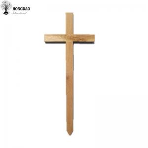 Wholesale Custom Size Solid Pine Handmade Wooden Crosses Craft Piece Lead Free Nickle Free from china suppliers