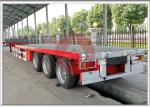 Wind Blade Heavy Equipment Trailer Extendable Drop Deck For Cargo Tranportation