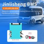 Sodium Li Ion Battery BMS For Electric Motorcycle / Tricycle / Low Speed Four