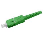 Mechanical Fiber Optic Connector LC APC Pre Polished For Quick Field Termination
