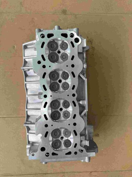 11101-0C010 Toyota Engine Cylinder Head Assembly Type 1TR Material Aluminum