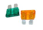 Plastic PA66 Encapsulation Fast Blow 19x5.2x19.2mm Auto Blade Fuse ATO 32V 58V