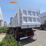 Sinotruk Hohan N7 6x4 20cbm 10 Wheeler Dump Truck Euro 2 371hp for Philippines