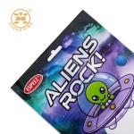 180 Microns Snack Packaging Bags Custom Plastic Stand Up Pouch For Fudge Candy
