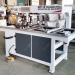 2 Head Multi Boring Machine for Wood Panel Board Drilling in Furniture Cabinet