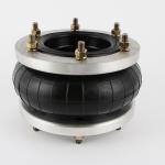 OEM Air Spring Actuator 086060H-1 Air Spring Bellows With Flange Rings