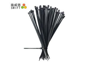 Wholesale Black 1000pcs/bag UL94V2 8KG Nylon Cable Ties For T25100 T25120 from china suppliers