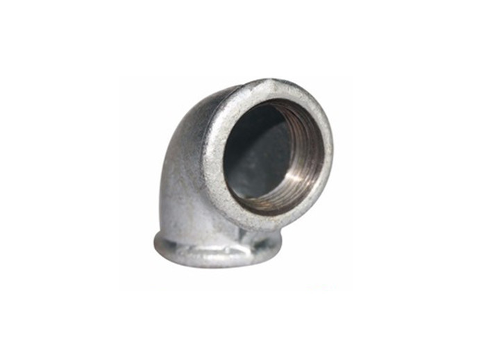Female Threaded Beaded Malleable Iron Pipe Fittings Water Pipe Elbow OEM Acceptable