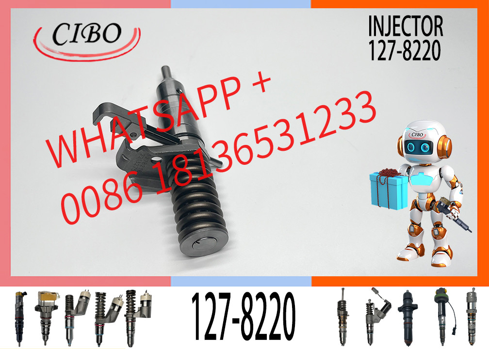 Fuel Injector 127-8220 0R8467 7E-8729 7E-8952 7E-9585 127-8209 127-8211 127-8213 0R-8475 for C+ 3114/3116 injector