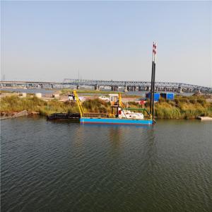 Wholesale Customizable 12 Inch Cutter Suction Dredger for Dredging Project 30-Day Refund Policy from china suppliers