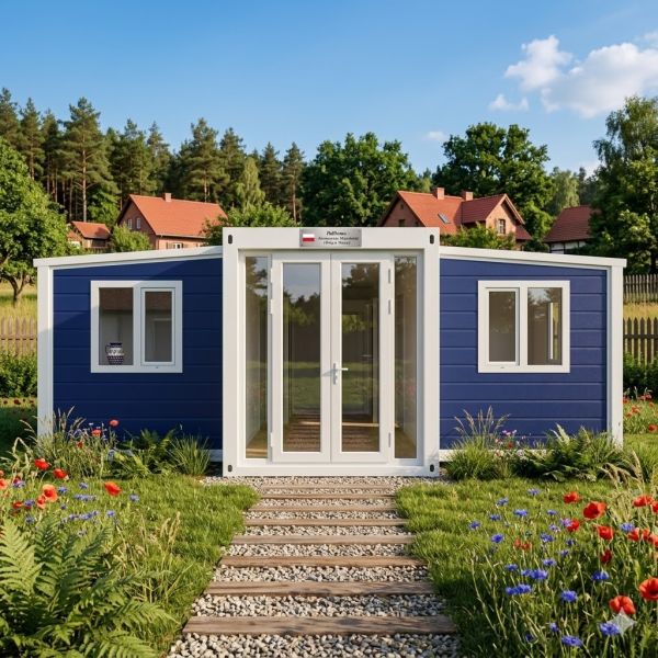 Prefabricated Expandable Container House Eco Friendly Modular Expandable House