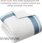 Europe Design Style Queen Size Cotton Double Bedsheets Duvet Cover Bedding Set 3