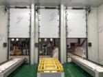 Vertical Lift Industrial Sectional Door Windproof Multipurpose