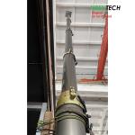 30m lockable pneumatic telescopic mast 300kg payloads-5.5m closed height-for